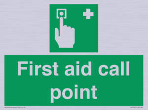 First aid call point